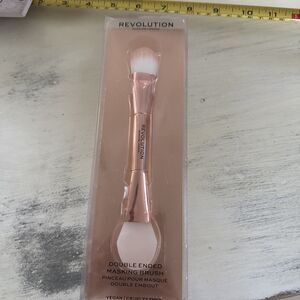 Double Ended Makeup Brush